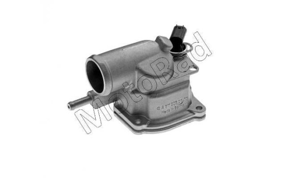 Thermostat, coolant