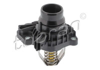 Thermostat, coolant