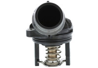 Thermostat, coolant