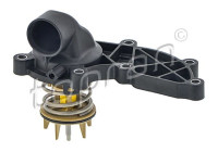 Thermostat, coolant