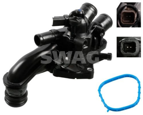 Thermostat, coolant