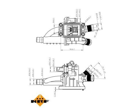 Thermostat, coolant, Image 4