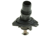Thermostat, coolant