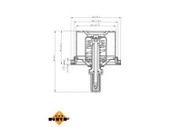 Thermostat, coolant