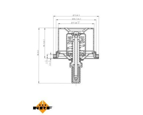 Thermostat, coolant, Image 4