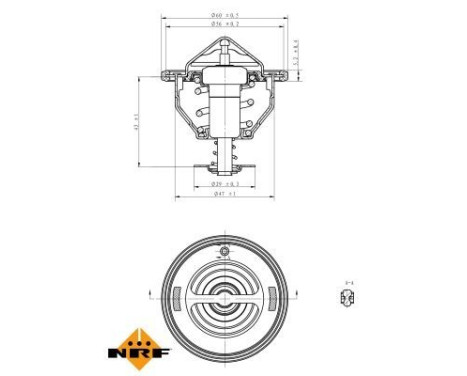Thermostat, coolant, Image 5