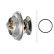 Thermostat, coolant