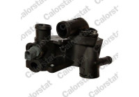 Thermostat, coolant