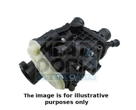 Thermostat, coolant