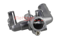 Thermostat, coolant