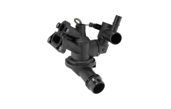 Thermostat, coolant