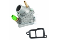 Thermostat, coolant
