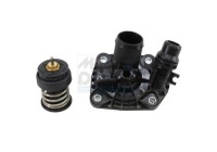 Thermostat, coolant