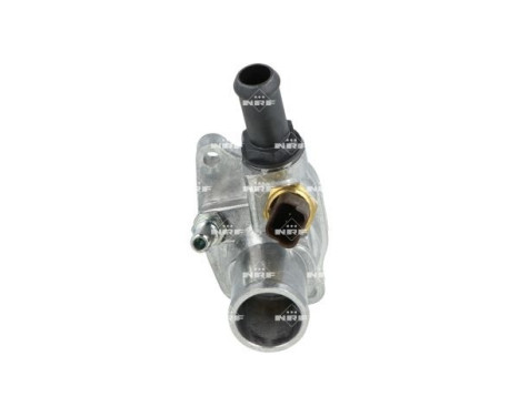 Thermostat, coolant
