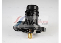 Thermostat, coolant