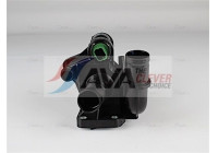 Thermostat, coolant
