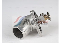 Thermostat, coolant
