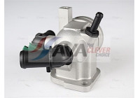 Thermostat, coolant