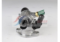 Thermostat, coolant