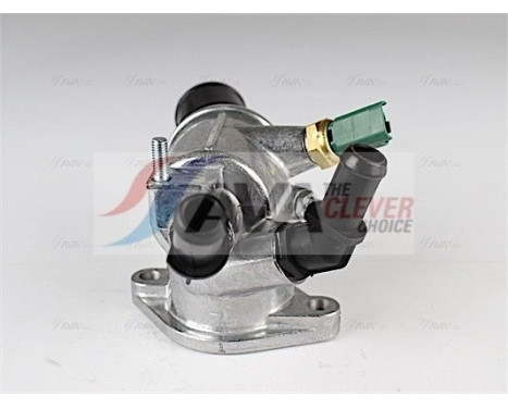 Thermostat, coolant