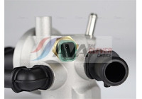 Thermostat, coolant