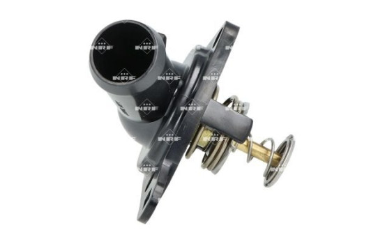 Thermostat, coolant