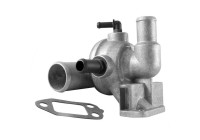 Thermostat, coolant