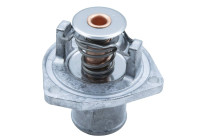 Thermostat, coolant