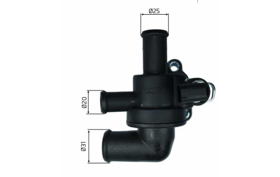 Thermostat, coolant