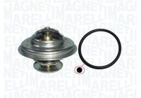 Thermostat, coolant