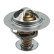 Thermostat, coolant