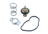 Thermostat, coolant
