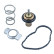 Thermostat, coolant