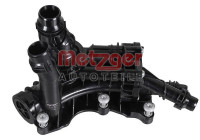 Thermostat, coolant