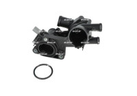 Thermostat, coolant