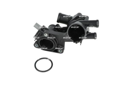 Thermostat, coolant
