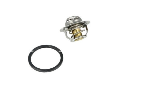 Thermostat, coolant