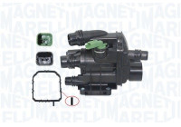 Thermostat, coolant