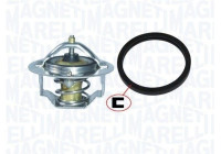 Thermostat, coolant