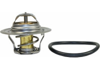 Thermostat, coolant