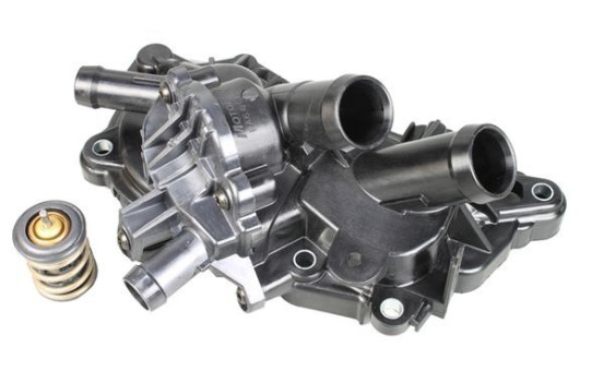 Thermostat, coolant