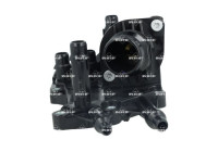 Thermostat, coolant