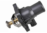 Thermostat, coolant