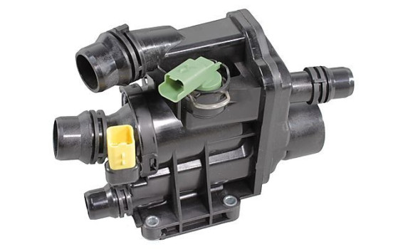 Thermostat, coolant