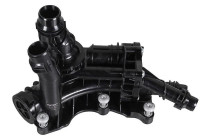 Thermostat, coolant