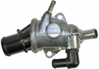 Thermostat, coolant