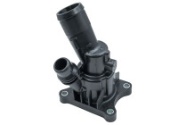 Thermostat, coolant