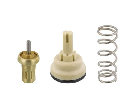 Thermostat, coolant