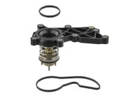 Thermostat, coolant