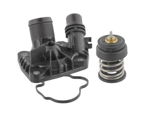 Thermostat, coolant